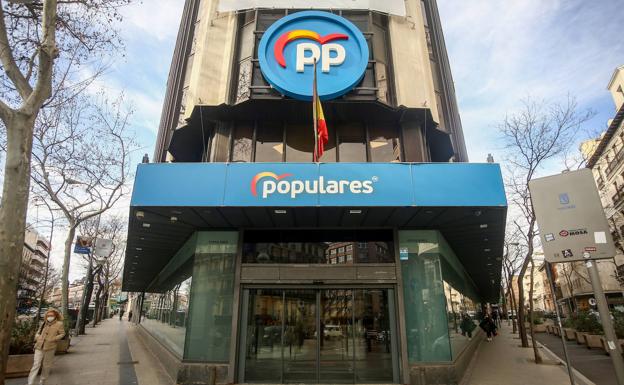 El PP renuncia a la mudanza de Génova: «Los edificios no tienen culpa de nada»