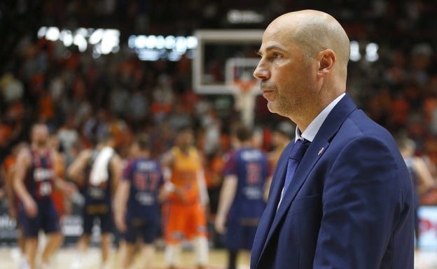 El Valencia Basket da por perdido a Peñarroya