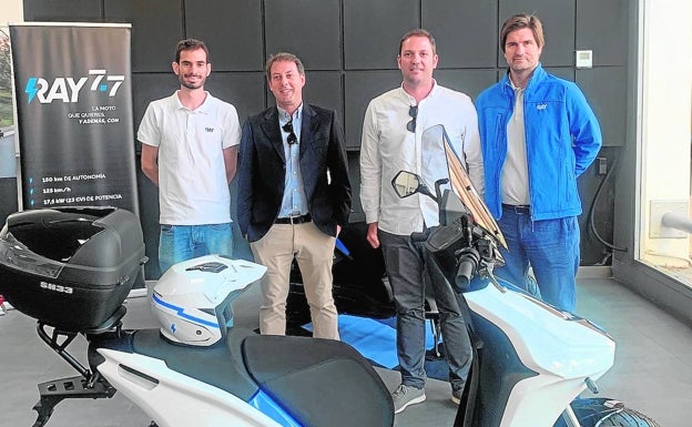 Ray Motors llega a Valencia de la mano de la saga Serratosa