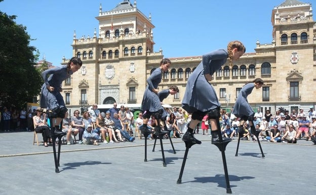 Aielo de Malferit acoge la primera edición del festival de movimiento y circo MICA