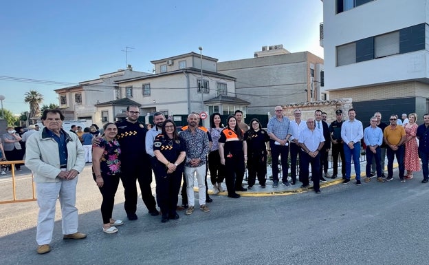 Sollana rinde homenaje a las víctimas de la pandemia