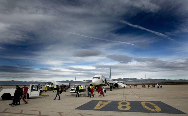 El aeropuerto de Castellón abre una nueva ruta con Budapest