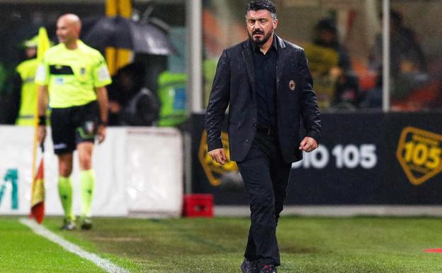 Las claves de Gattuso como entrenador: sistema, polémica en la Fiorentina y Jorge Mendes