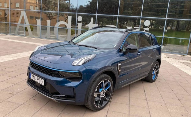 Lynk 01, ¿te comprarías este SUV 'made in China'?