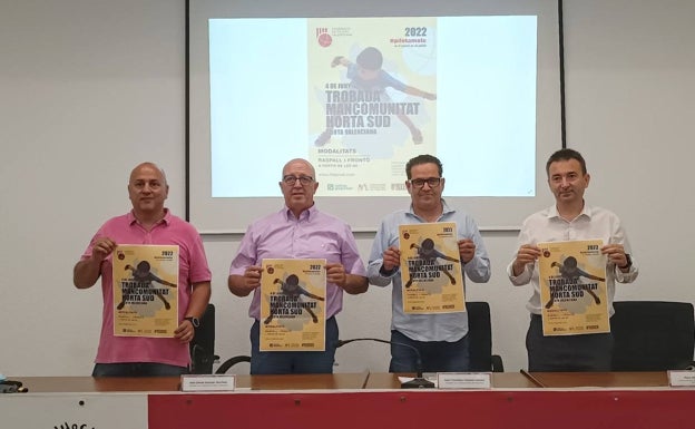 Aldaia acoge la tercera edición de la Trobada d'escoles de pilota valenciana de l'Horta Sud