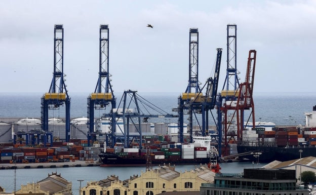 Puertos del Estado, sobre la ampliación norte: «No tiene ningún problema desde el punto de vista ambiental»