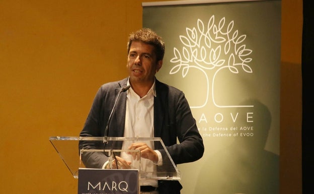 Mazón: «El reto es posicionar el aceite virgen extra de la provincia como referente internacional»