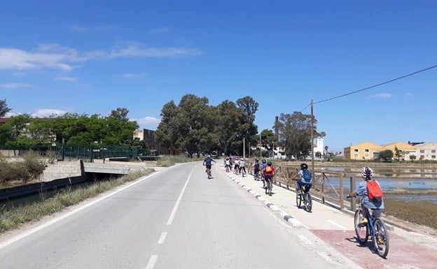 Catarroja, Massanassa y Paiporta más cerca con una ciclovía junto al barranco