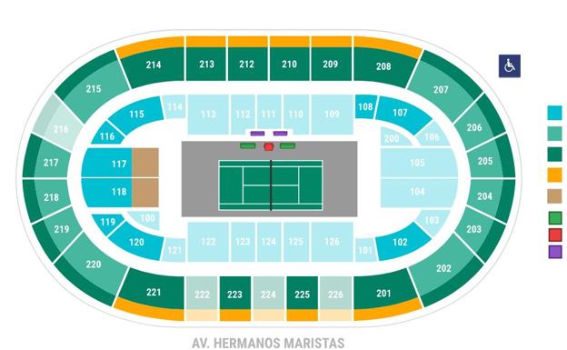 Dónde comprar las entradas para la Copa Davis en Valencia y cuánto valen: las más baratas, 60 euros