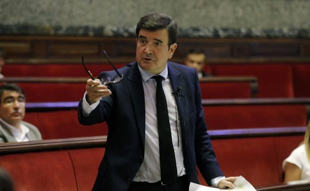 El mensaje valencianista del portavoz de Ciudadanos Fernando Giner para Peter Lim