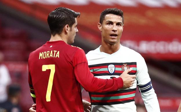 Dónde ver el España-Portugal de la Nations League: horario y televisión