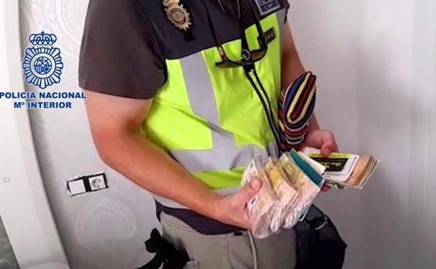 Cae una de las principales bandas de narcotraficantes de la zona norte de Alicante