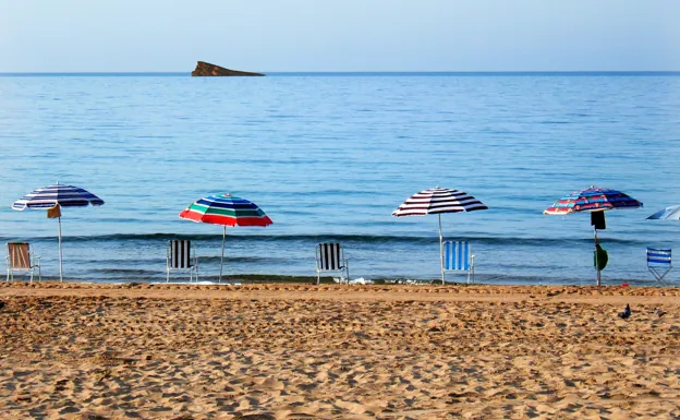 Las playas de la Comunitat Valenciana volverán a estar llenas este año