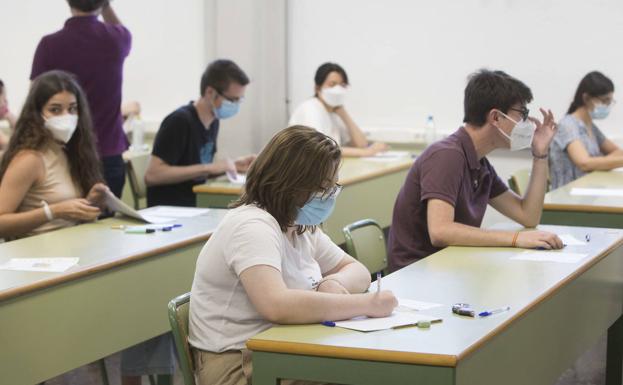 Los alumnos de la UPV solo tendrán que aprobar 12 créditos el primer año para continuar en la carrera