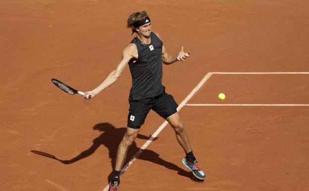 Los escándalos de Zverev, el talentoso pero controvertido rival de Nadal en Roland Garros