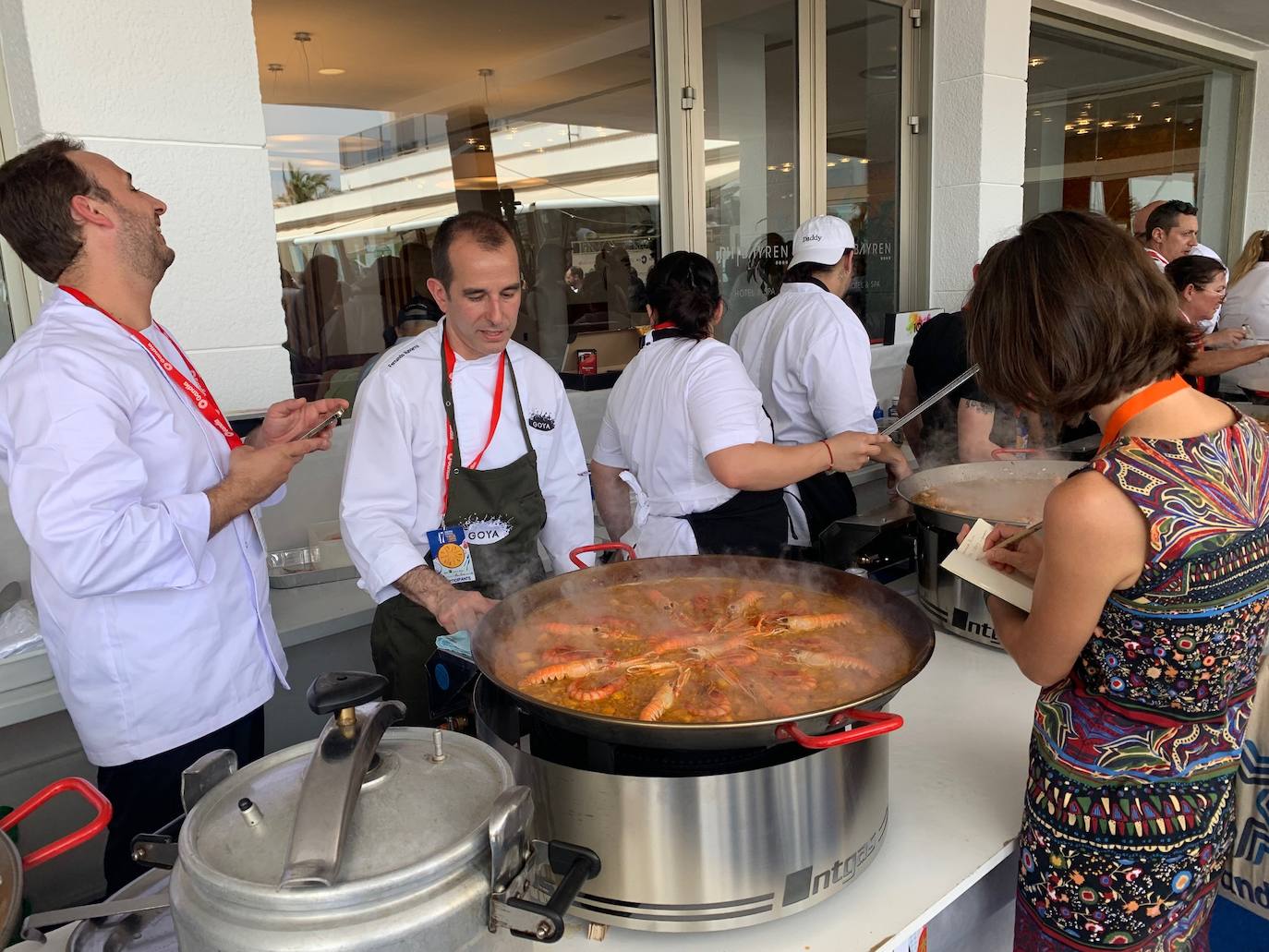 47 edición del Concurso Internacional de Fideuá de Gandia y Gastronomía