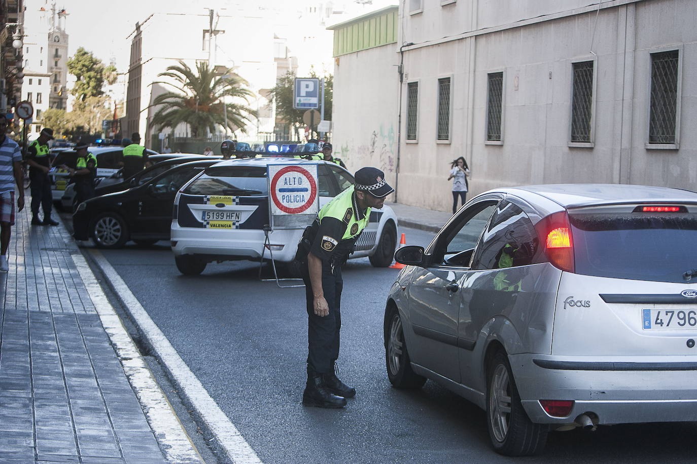Delegación de Gobierno ya baraja suspender vacaciones policiales por la oleada de delitos en Valencia