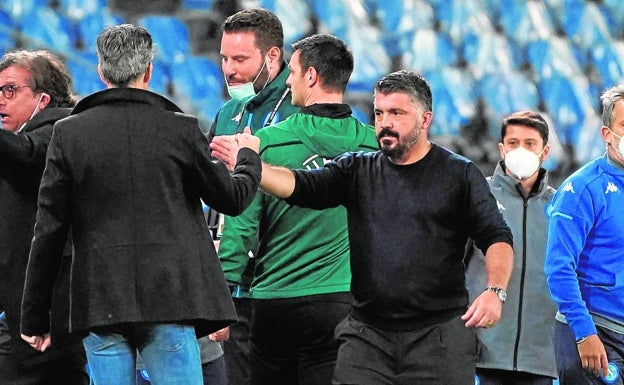 Las promesas de Gattuso a Lim