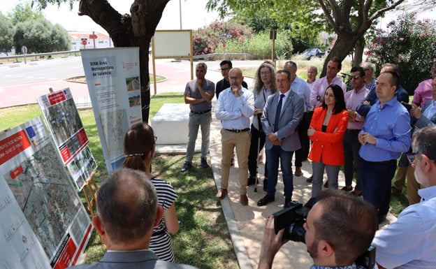 La mitad del Anillo Verde Metropolitano ya está habilitado para conectar l'Horta