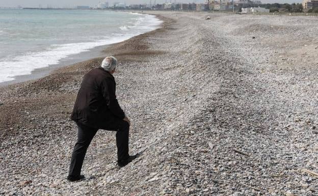 Sagunto no tendrá sus playas a punto al menos hasta el 18 de junio