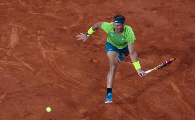 Vídeo: el golpe mágico con el que Nadal ganó el primer set en el tie-break a Zverev