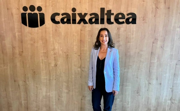 Rocío Gómez, nueva presidenta de Caixaltea: «Las mujeres vamos haciendo avances para romper el techo de cristal, que sí que existe»