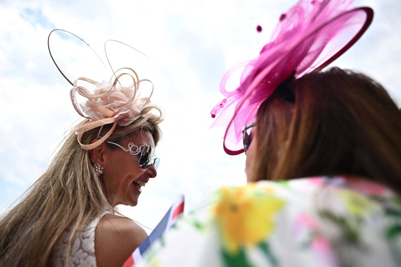 Duelo de pamelas y tocados en el legendario Derby de Epsom