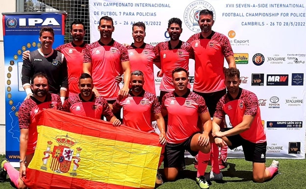 La Guardia Civil de Valencia, tercera en el XVII Campeonato Internacional de Fútbol 7 para Policías