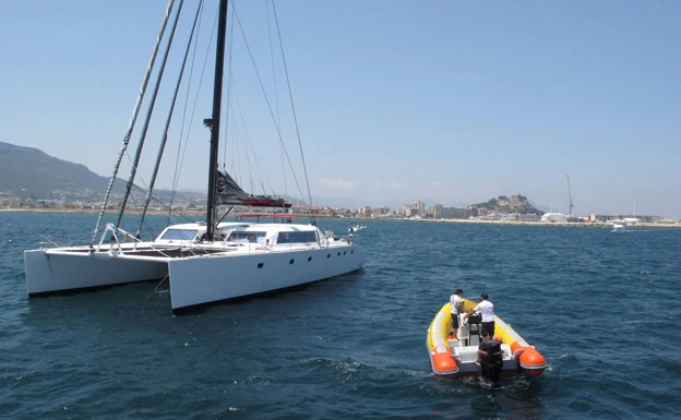 Dénia, Xàbia y Calp cuentan con tres de las ocho embarcaciones que protegen las praderas de posidonia