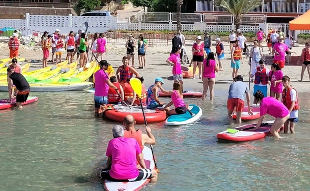 'La Mar Solidaria' cumple su cuarta edición para fomentar la inclusión de las personas con discapacidad