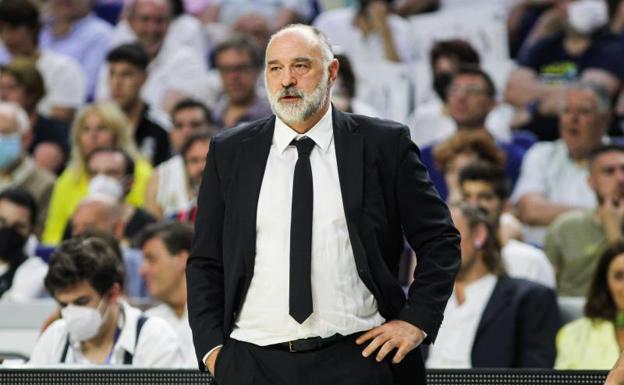 Pablo Laso, hospitalizado tras sufrir un infarto de miocardio