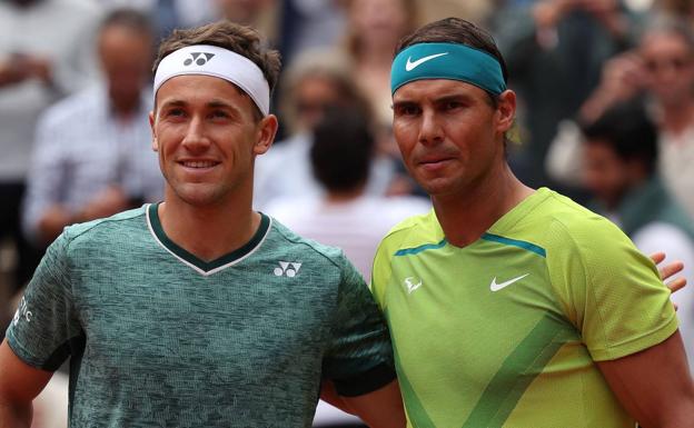 Los premios de Roland Garros 2022: ¿Cuánto ganan Nadal y Ruud?