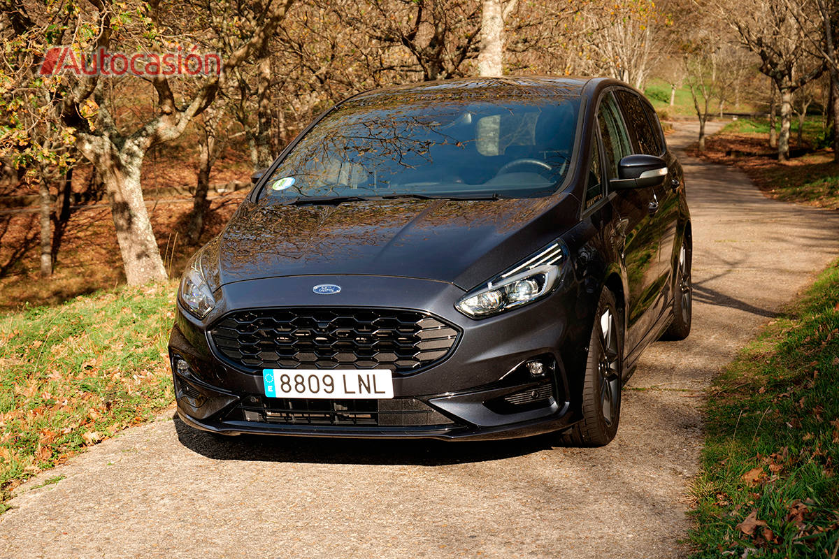 Fotogalería: Ford S-Max híbrido 2022