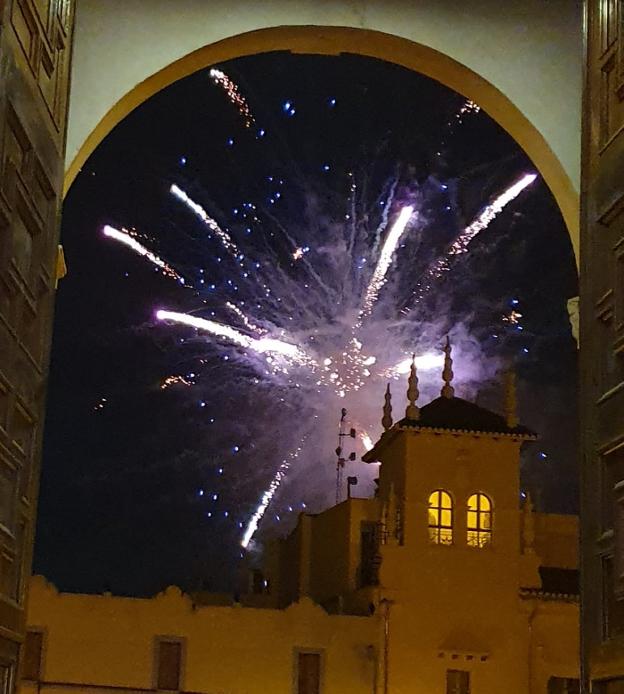 El Ayuntamiento solicita habilitar cinco zonas de fuegos artificiales