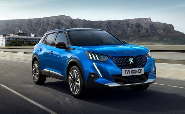 Peugeot e-2008: Eléctrico, práctico y muy tecnológico