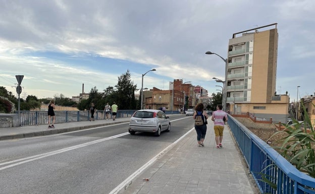 Abierto al tráfico el puente que conecta Massanassa y Catarroja