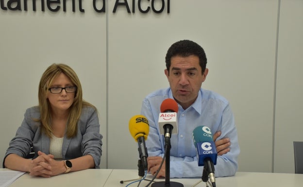 Alcoi cierra el presupuesto de 2021 con un resultado positivo de 316.543 euros y una deuda por debajo del 45%