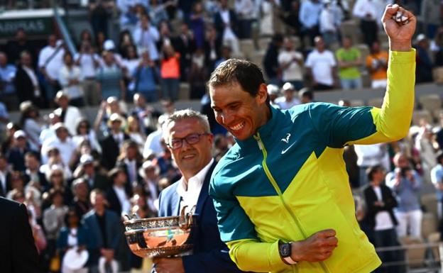 Así está el ranking ATP tras Roland Garros