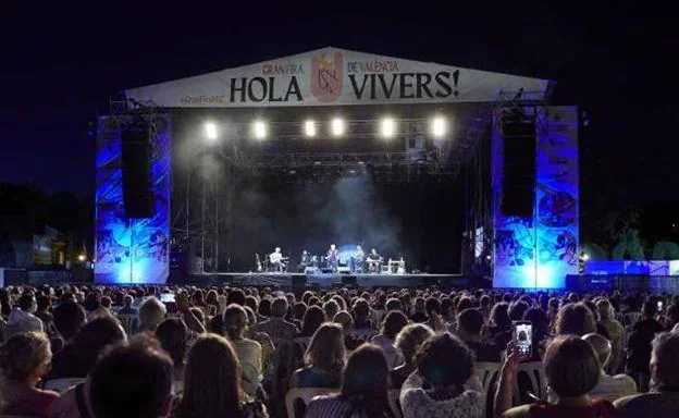 Todos los conciertos en Valencia este verano: actuaciones y festivales en junio, julio y agosto