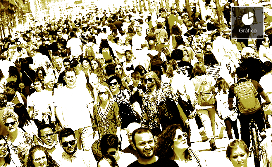 Los barrios de Valencia que ganan población y los que pierden