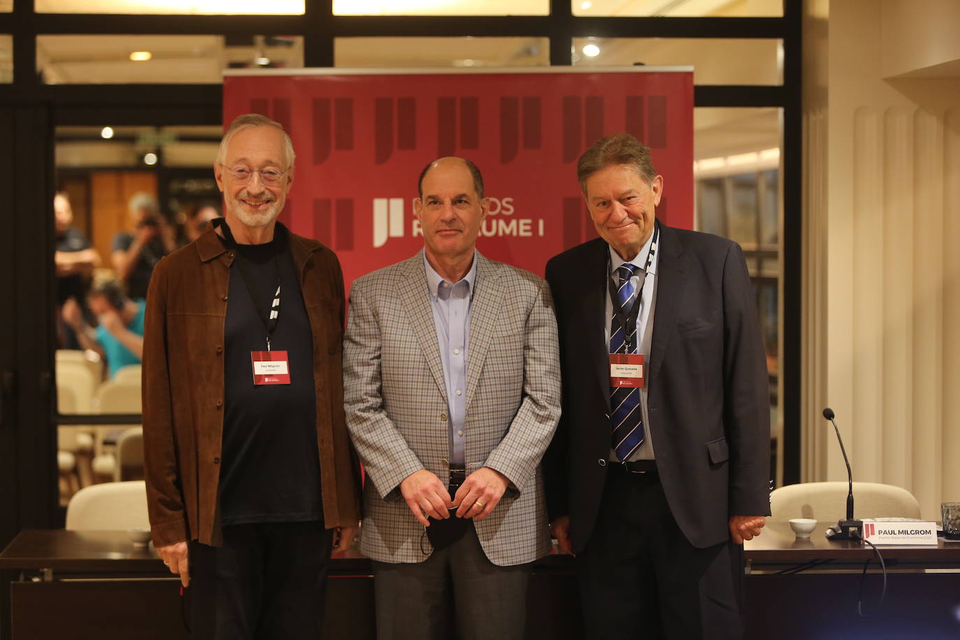 Los premios Jaume I se reúnen en Valencia