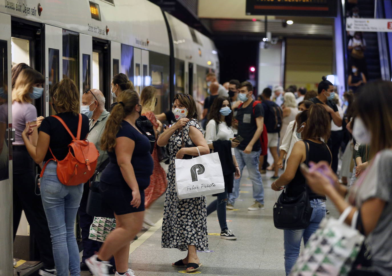 Metrovalencia gastará tres millones en retirar el amianto de los túneles