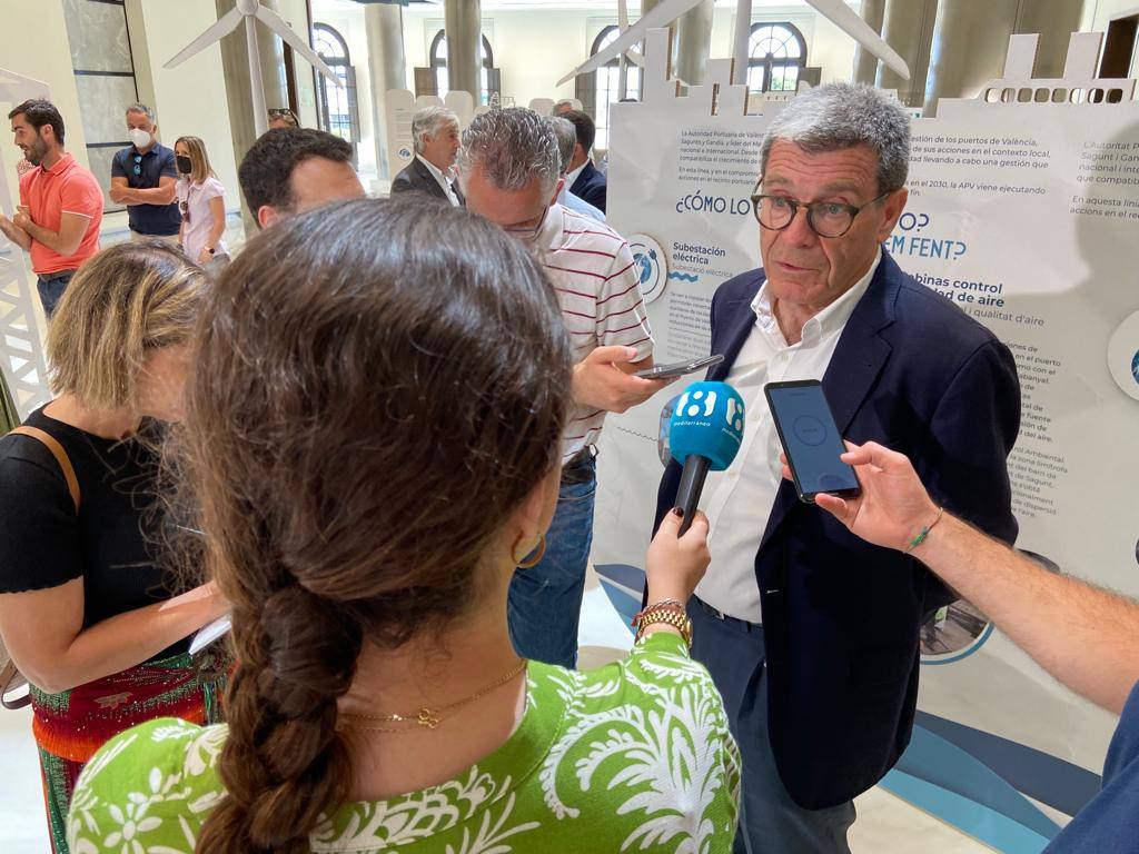 Aurelio Martínez recuerda que ceder la Marina depende del Gobierno
