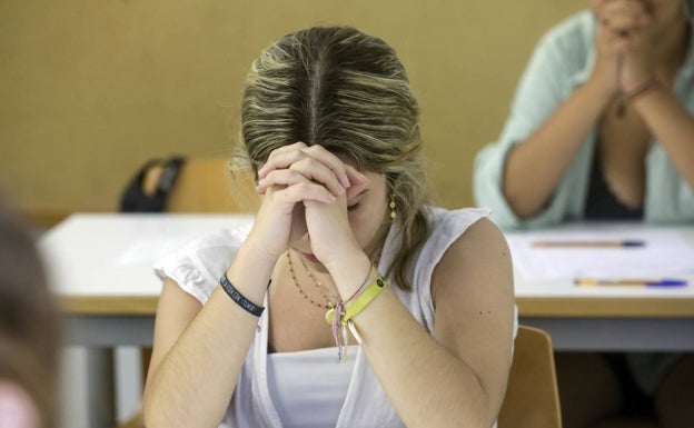 Sigue el Selectivo en la Comunitat: Así ha sido el examen de Lengua y de Inglés