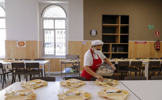 La beca de comedor se podrá solicitar hasta el próximo 6 de julio