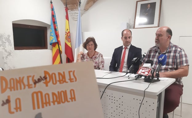 L'Aplec de Danses de la Mariola salda su deuda con Castalla