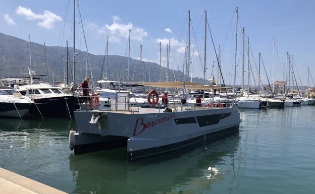 Un servicio de 'aquabús' unirá Marina Dénia con el final de la calle Marqués de Campo