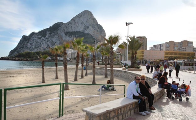 Calp impulsa una remodelación del paseo marítimo de la Fossa de más de cinco millones