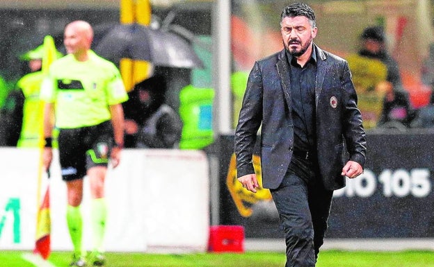 Gattuso: «Hoy un entrenador debe entrar en el alma de los jugadores»