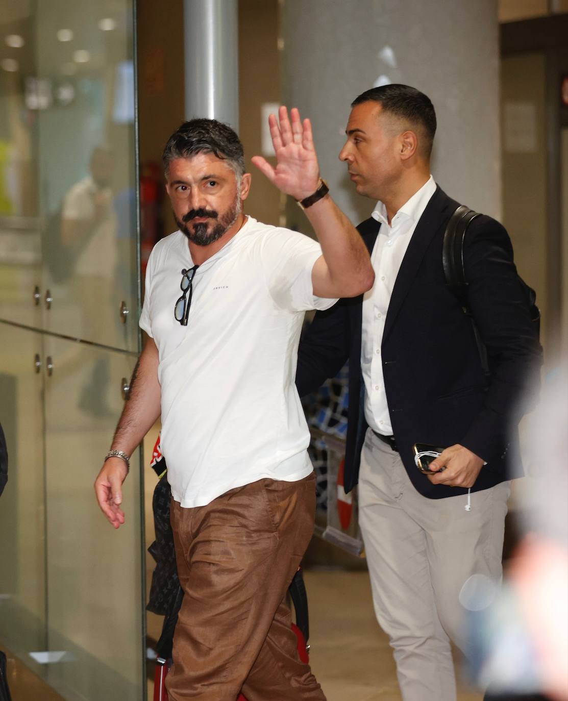 Gattuso aterriza en Valencia